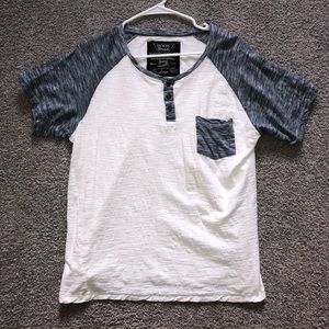 Button down t shirt